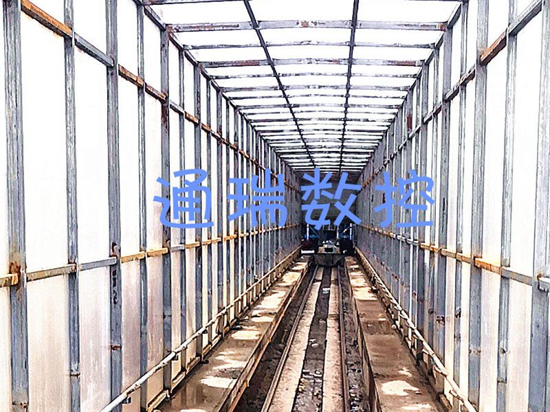 通瑞數(shù)控-蒸汽養(yǎng)護(hù)施工現(xiàn)場
