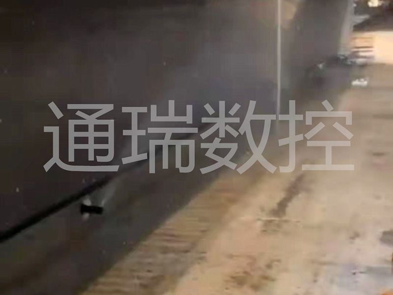 通瑞數(shù)控服務(wù)恒大路橋-廣東深莞惠紅色干線工程，全方位無死角噴淋系統(tǒng)調(diào)試完成