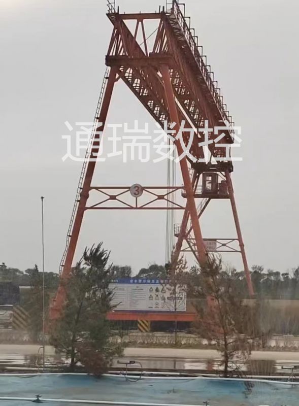 通瑞數(shù)控服務(wù)-集大原鐵路應(yīng)縣制梁場