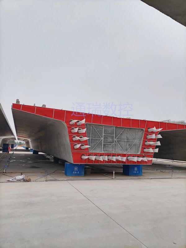 通瑞數(shù)控服務(wù)-中鐵七局瀘渝蓉高鐵宜昌北制梁廠
