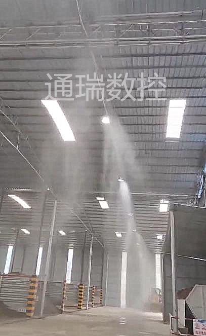 通瑞數(shù)控服務(wù)-中鐵九局銅資高速三標(biāo)泵和站料倉噴淋 