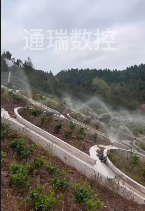 通瑞數(shù)控服務(wù)-中鐵十二局成達(dá)萬護(hù)坡養(yǎng)護(hù)