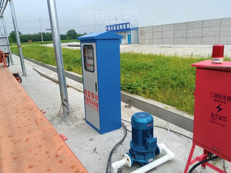 通瑞數(shù)控服務-京港澳擴建湖北路橋存梁區(qū)養(yǎng)護