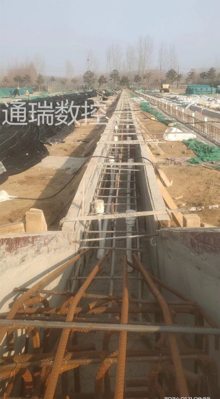通瑞數(shù)控服務-中交一公局集團 沈海高速ZT8標制梁場