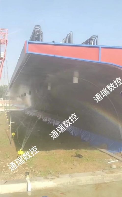 通瑞數(shù)控服務(wù)-中國(guó)鐵建大橋西延鐵路聯(lián)絡(luò)線(xiàn)