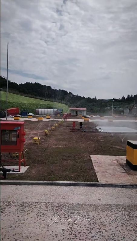 中鐵十一局響水制梁場(chǎng)